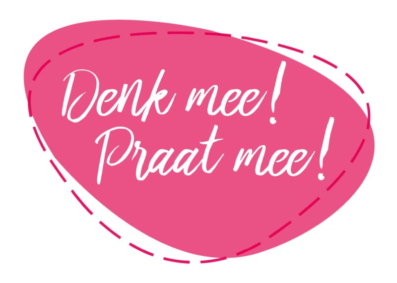 Denk mee praat mee blob